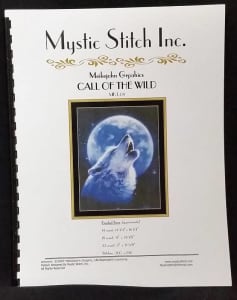 Call of The Wild Cross Stitch Embroidery Pattern