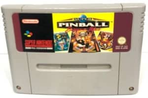 Super Pinball Behind The Mask Super Nintendo Game Pal