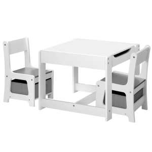 Kids Table & Chair Set with Storage BRAND NEW