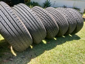 265/65R17 4x4 TYRES "from" $100 a pair