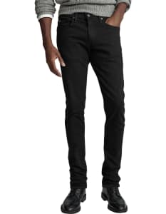 Polo Ralph Lauren Jeans Eldridge Skinny Black W32, W34