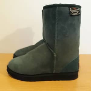 Uggs Boots, Brand New, Lovely Green Colour