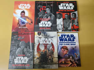 STAR WARS BOOKS VARIETY NEW