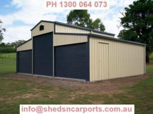 BARNS 14X12X2.4-3.6 COLORBOND GARAGES SHEDS, TENTERFIELD Tenterfield Tenterfield Area Preview