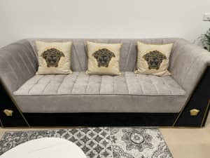 Versace Sofa set 3 piece