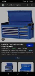 Kingchrome tool chest
