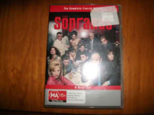 The Sopranos DVD The Complete Fourth Season