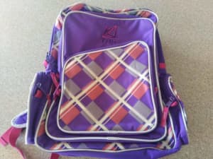 school bags / travel backpacks (set of 4)