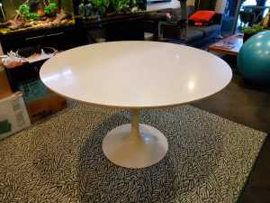 designer table mid century 