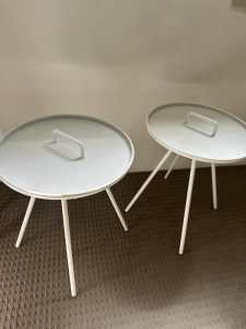 Cool Handle Side Tables