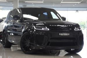 2016 Land Rover Range Rover Sport L494 16MY SE Black 8 Speed Sports Automatic Wagon