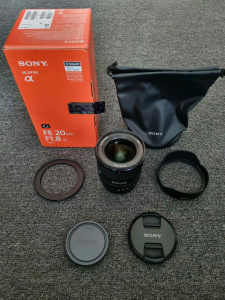 SONY 20mm F1.8 Lens PERFECT CONIDITION