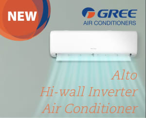Gree Alto 2.5kw Air conditioner