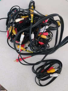 Audio video cables various 