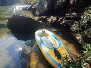 Freein 10 Inflatable Sport Kayak / SUP