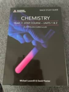 Chemistry study guide Y11 ATAR by Lucarelli