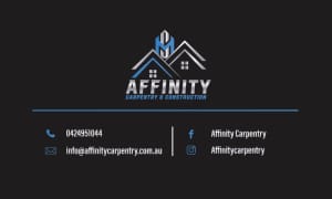 AFFINITY CARPENTRY SERVICES 