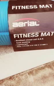 Fitness Mats 2 same one new other used few times only