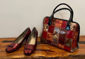 Serenade Beverly Hills Collection Handbag & Shoes