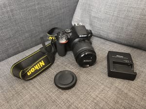 Nikon D3500 with NIKKOR 18-35mm F3.5-5.6 VR lens