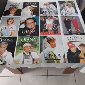 Magazine collection of Diana