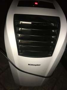 Dimplex reverse cycle portable air conditioner