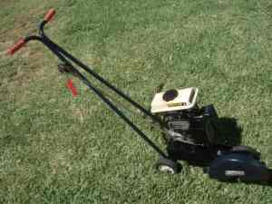 Lawn Edger--4 Stroke Motor--3 Wheel--Lightweight--Easy Start