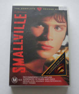 Smallville The Complete 2nd Season DVD