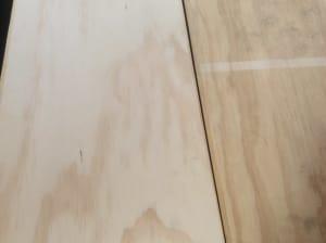 HD Ply Wood Planks UNUSED