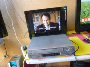 Philips VR399 VCR VHS player Video Recorder Working! Oakleigh South