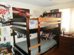 King Single Bunk Bed