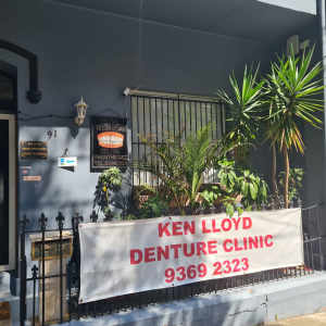 Ken Lloyd Denture Clinic 91 Ebley Street Bondi Junction telephone 936