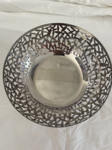 Alessi mirror finish bowl.