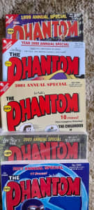 Phantom comic collection. $100s below cost price.