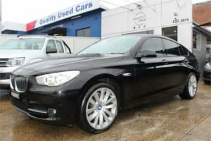 2012 BMW 530d F07 MY12 GT Black 8 Speed Automatic Coupe
