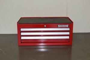 SIDCHROME 3 DRAWER TOOL CHEST