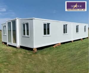 40FT Expandable Home - Relocatable Home, Modular Home
