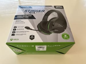 HyperX CoudX Stinger Core Wireless Headphones for Xbox Series X/S, One