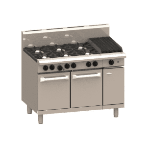 LUUS 8 burner with char grill & oven QUALITY LOW PRICE