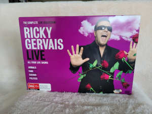 DVD box set Ricky Gervais 