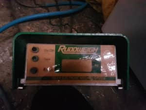 Livestock Ruddweigh electronic weighing scales 