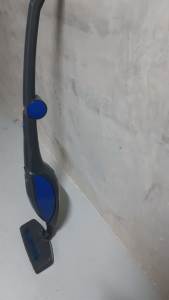 Portable Dual-use Vacuum Cleaner in Blue & Black
