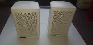 Red back speakers