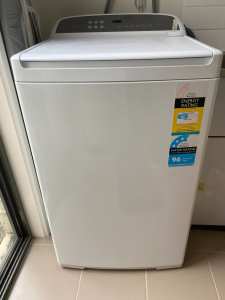 Fisher & Paykel Washsmart 8.5kg Top Loading Washing Machine