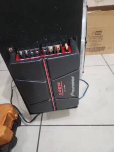 Amp sup in good working order 