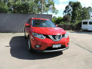 2015 Nissan X-Trail T32 Ti X-tronic 4WD Red 7 Speed Constant Variable Wagon