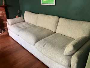 4 seater sofa **near new** cheap for quick sale