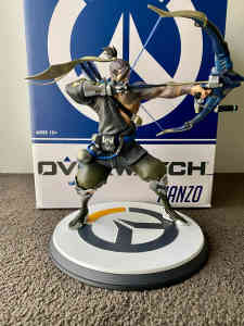 Official Blizzard Overwatch Hanzo Premium Statue