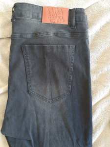 Saint Morta Black Skinny Jeans 38