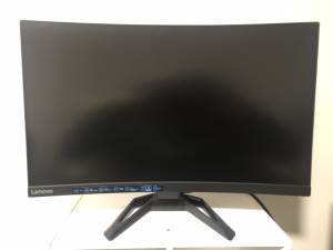 LG Gaming Monitor Curved 165hz G27QC-30